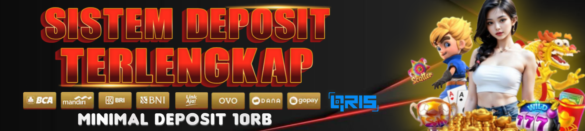 Support Pembayaran Terlengkap